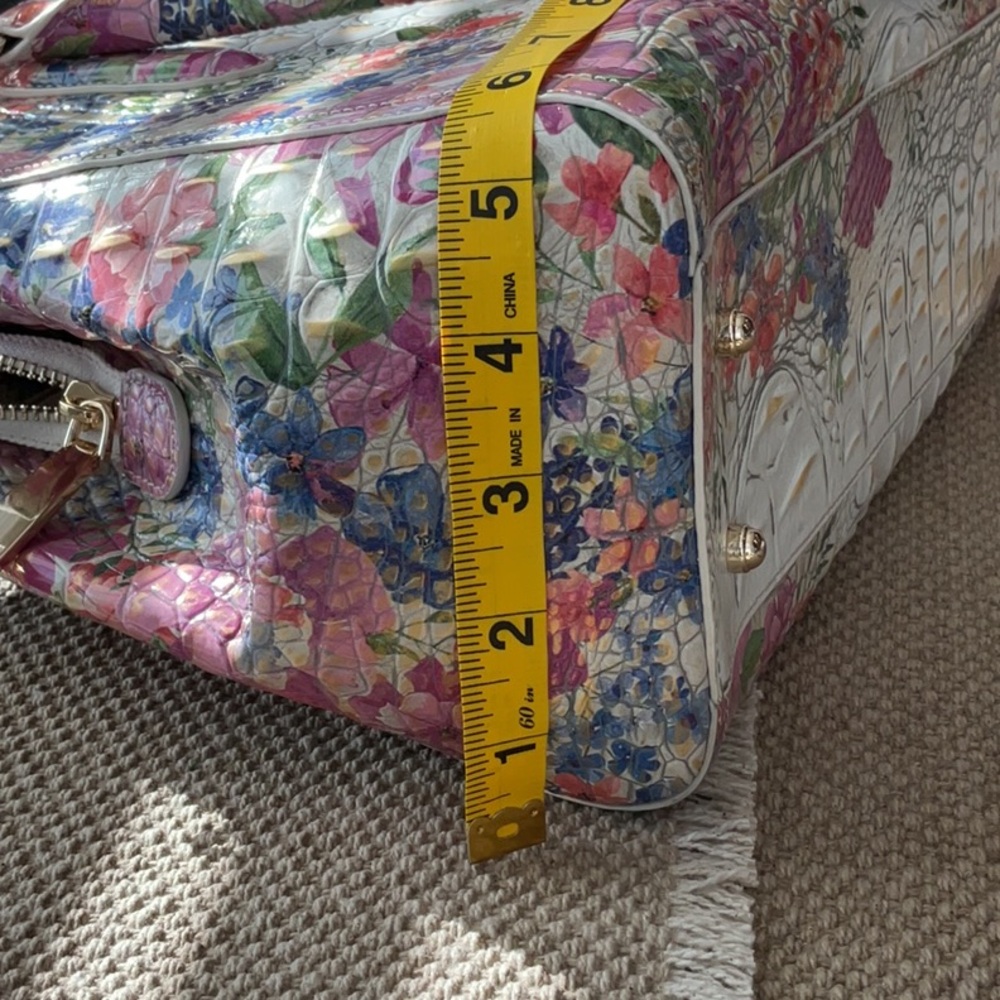 Brahmin Floral Embossed Ombre Melbourne - Picture 5 of 16